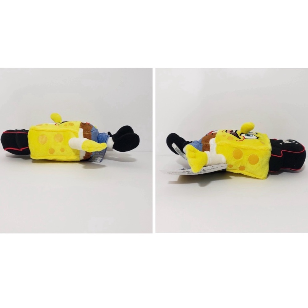 The Spongebob Movie Bikini Bottom Glow Pals Spongebob Squarepants Plush Lot of 4 - Picture 8 of 13